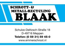 Schrott- und Metallrecycling Blaak